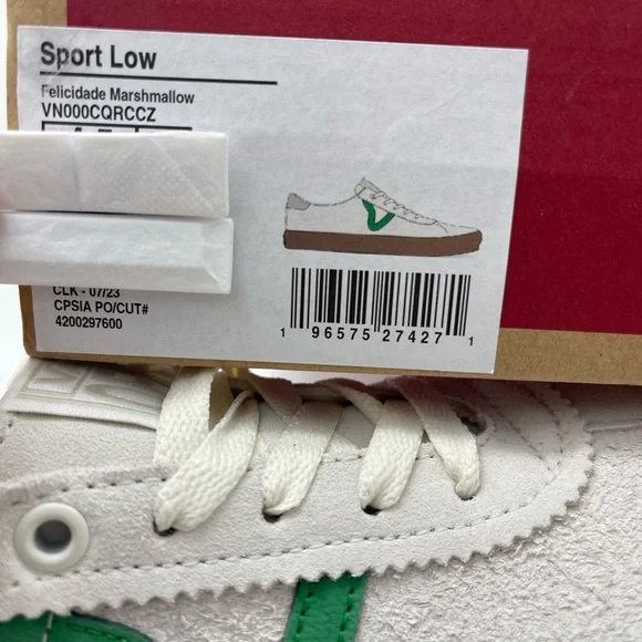 Vans Men’s Sport Low
Felicidade Marshmallow
VN000CQRCCZ Sneakers
 Suede Low-Top - Picture 15 of 16